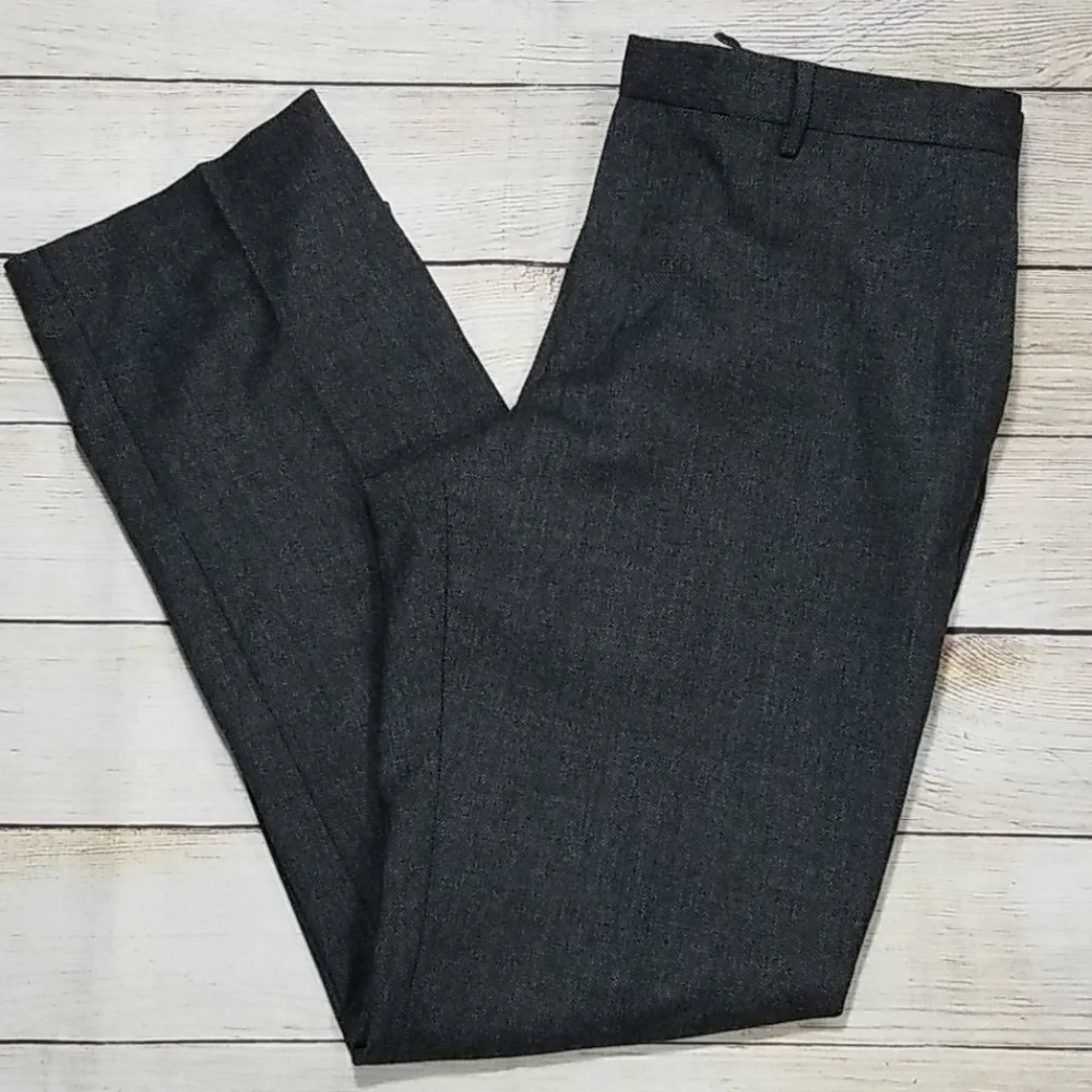 Banana Republic Grey Wool Classic Fit Pants